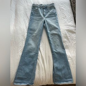 Lovers and Friends boot cut jeans